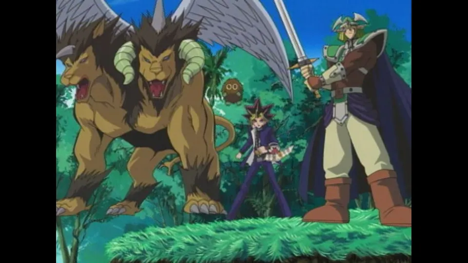 遊☆戯☆王 デュエルモンスターズ 第100話 恐怖の再生コンボ
